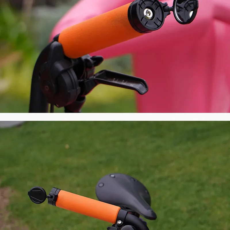 Cycling Gear For Commuting - Bicycle Handlebar Mirror HD Acrylic Convex