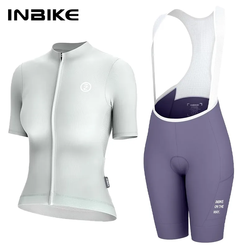 Cycling Gear Jersey - INBIKE Women's Cycling Jersey Set Road