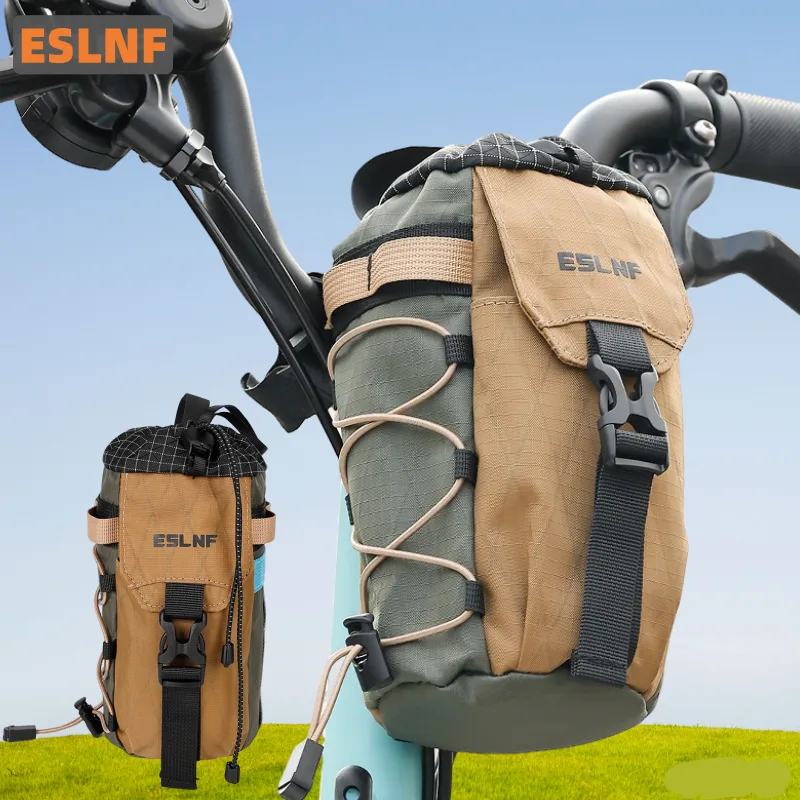 Cycling Gear Organizer Bag - ESLNF Portable Bike Water Bottle Carrier