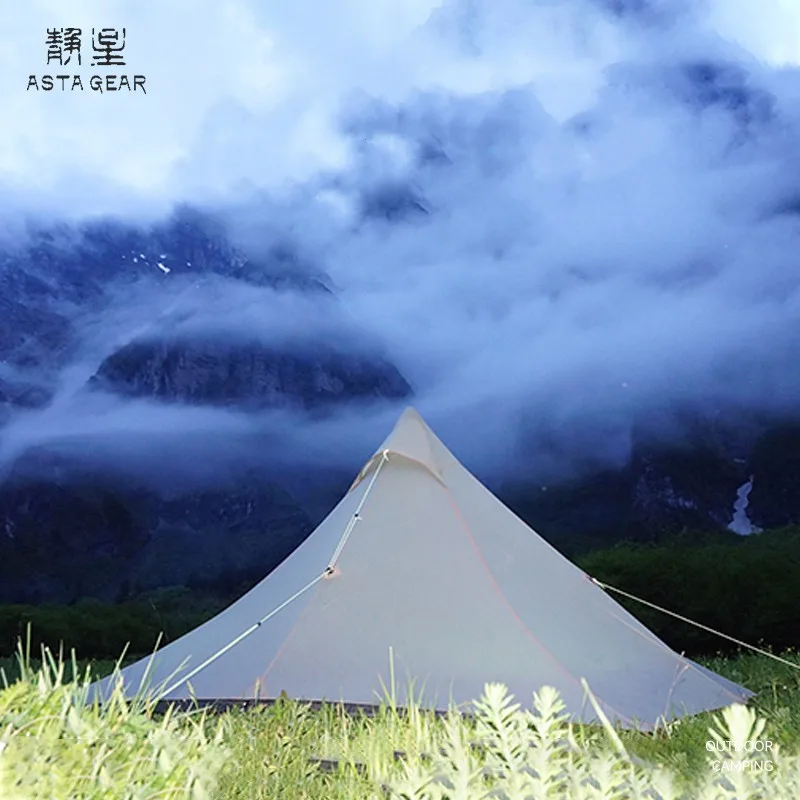 Cycling Gear Needed - ASTA GEAR Fengyin4 Outdoor Camping Pyramind