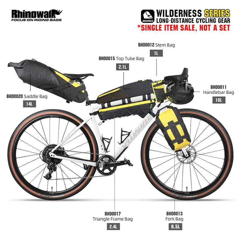 Cycling Gear Needed - Rhinowalk Bike Long-Distance Cycling Gear Choose