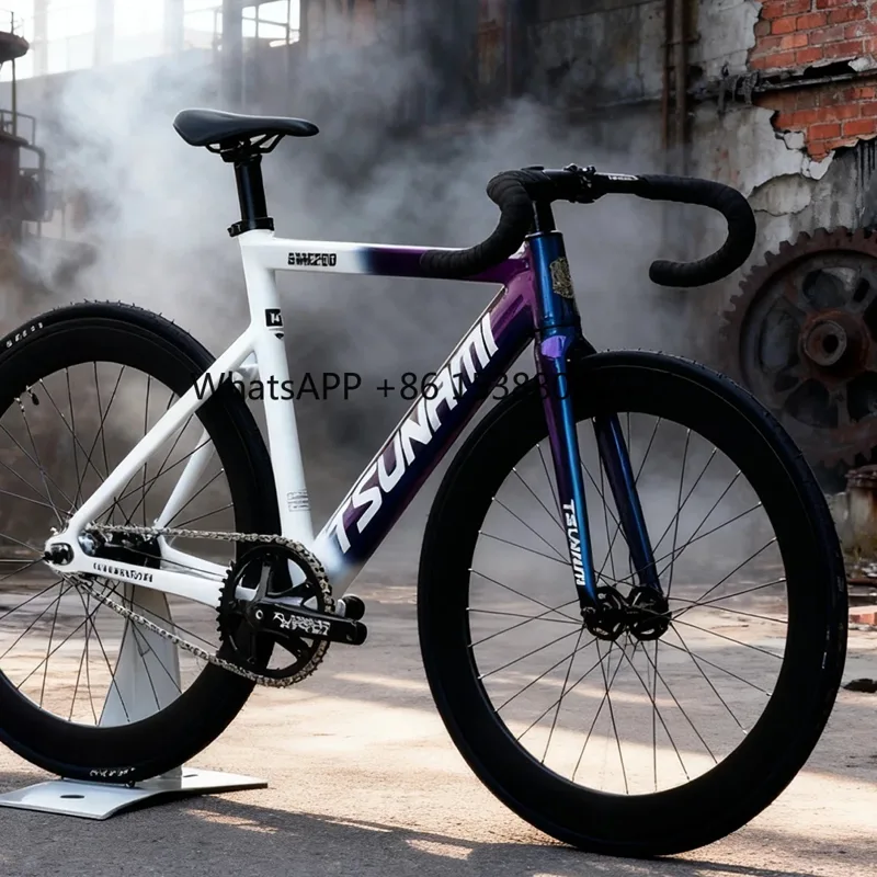 Cycling Gear For Commuting - SNM200 Aluminum Alloy Fixed Gear Bike