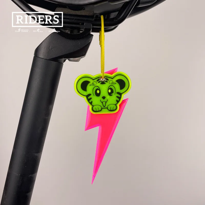 Cycling Gear Organizer Bag - Night Cycling Reflecting Pendant Kid's Bike