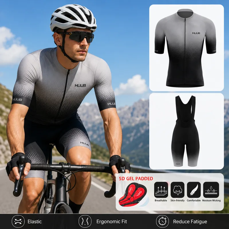 Cycling Gear Jersey - Cycling 2026 HUUB Clothes Men's Pants