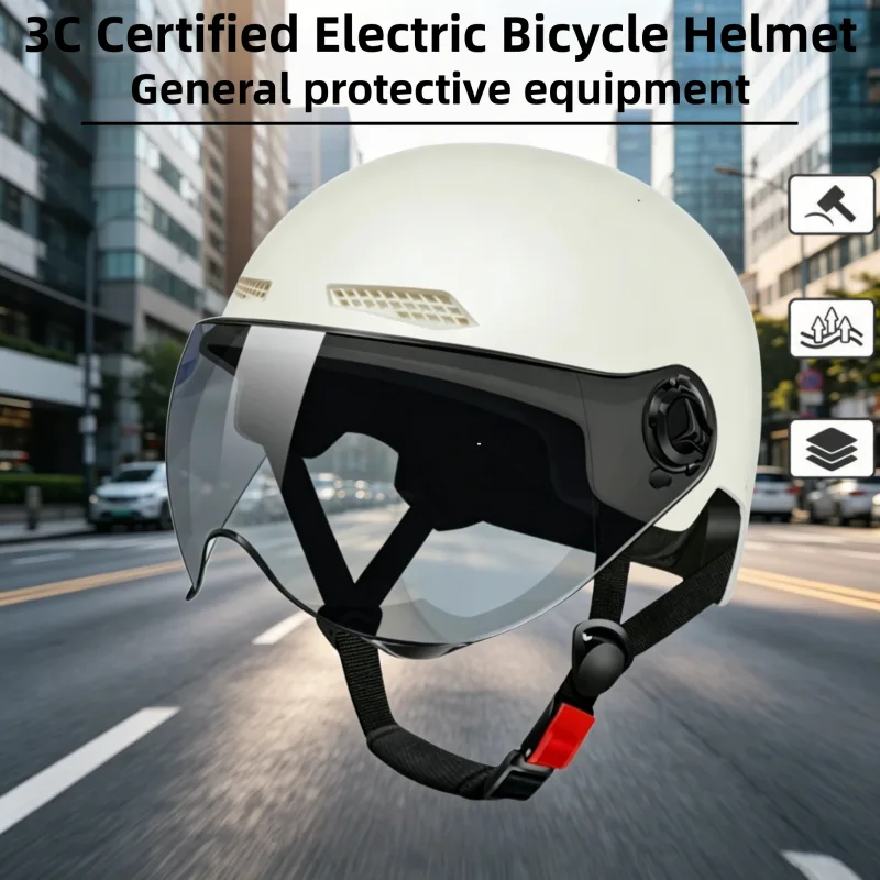 Cycling Gear For Commuting - 3C Certified Electric Bike Helmet Adult