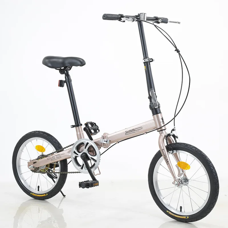 Cycling Gear For Commuting - Sanhema 16 Inch Folding Bicycle Single