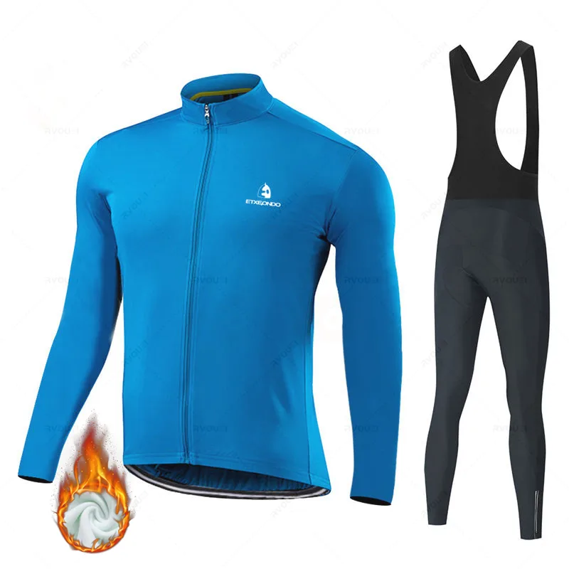 Cycling Gear Brands - New 2026 Winter Fleece Pro Wielertrui
