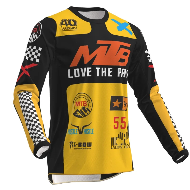 Cycling Gear Shop - Outdoor Mountain Bike Long-Sleeve Cycling Jersey