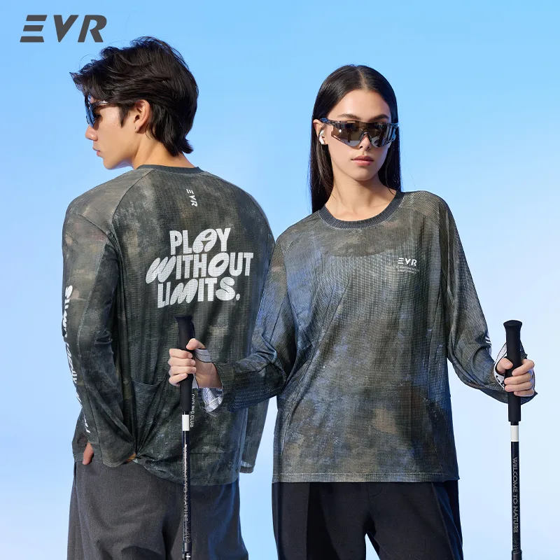 Cycling Gear Jersey - EVR Cycling Jersey Summer Casual Cycling
