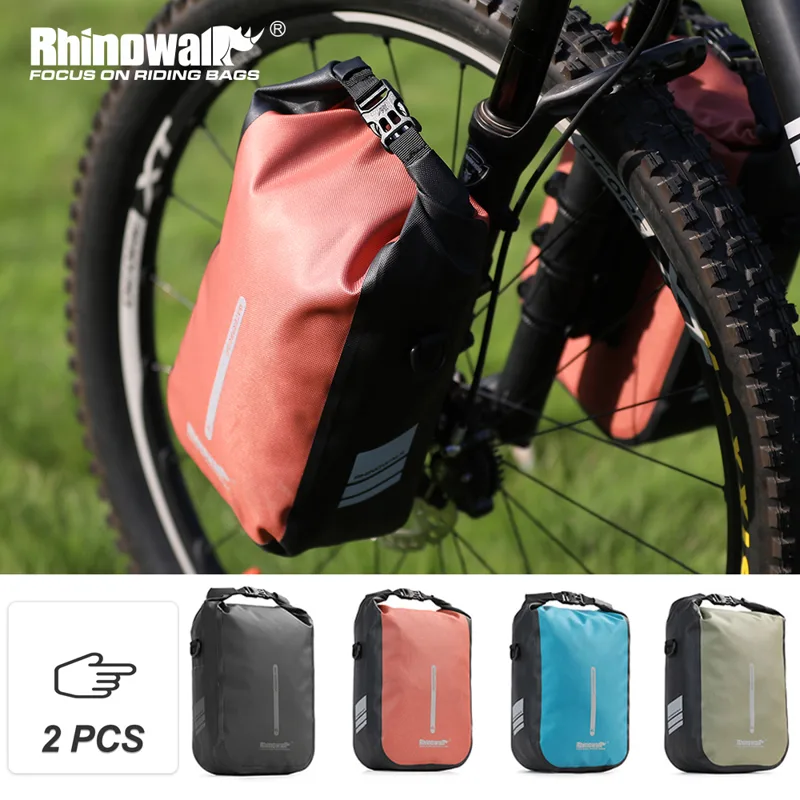 Cycling Gear Organizer Bag - Rhinowalk 2 PCS Bike Quick Release
