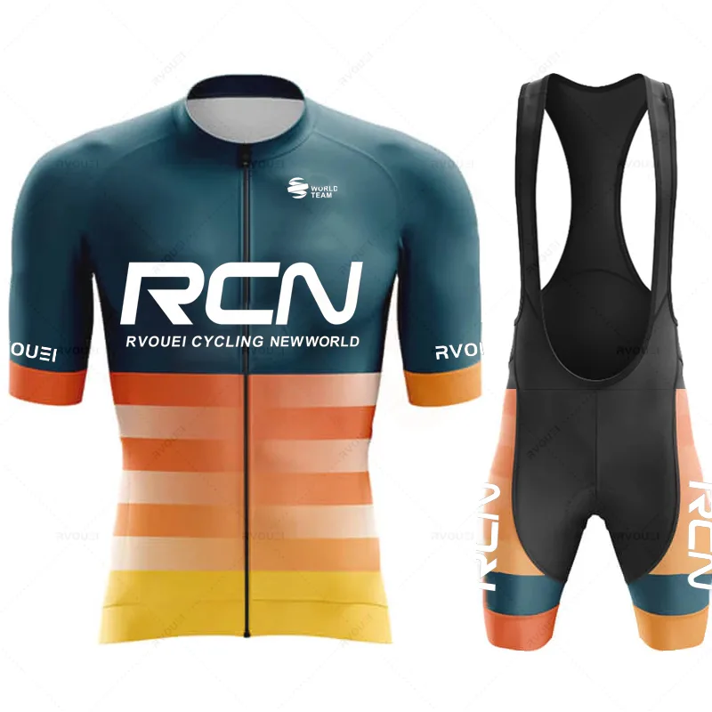 Cycling Gear Brands - Rvouei Team 2026 Mens Summer Short