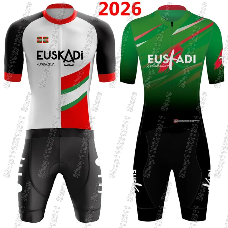Cycling Gear Brands - Euskadi Team Cycling Jersey 2026 Set