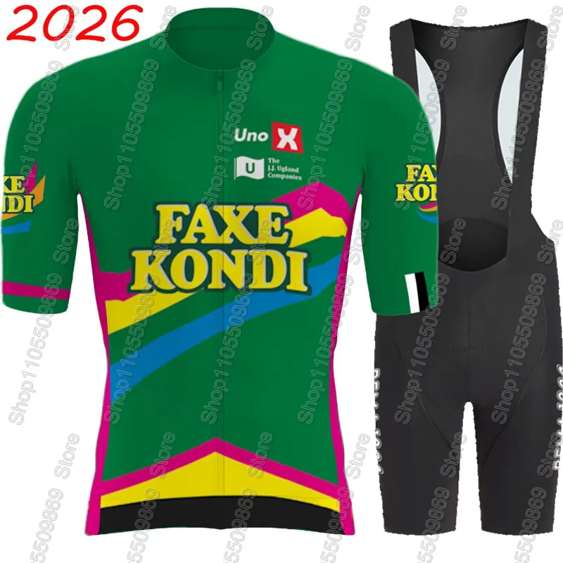 Cycling Gear Brands - UNO X 2026 Pro Team Cycling