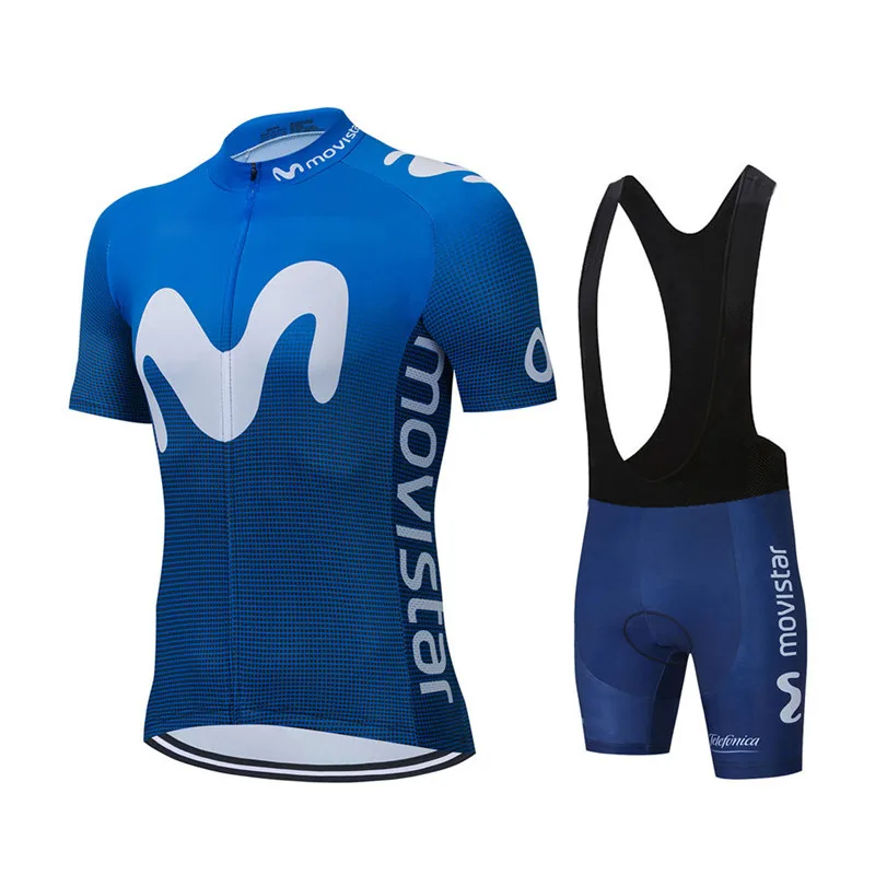 Cycling Gear Jersey - New Summer Movistar Team Cycling Jersey