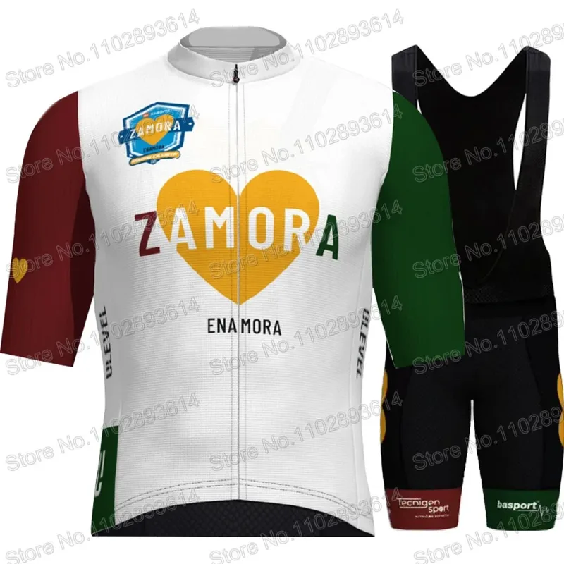 Cycling Gear Jersey - Zamora Enamora 2023 Cycling Jersey Set