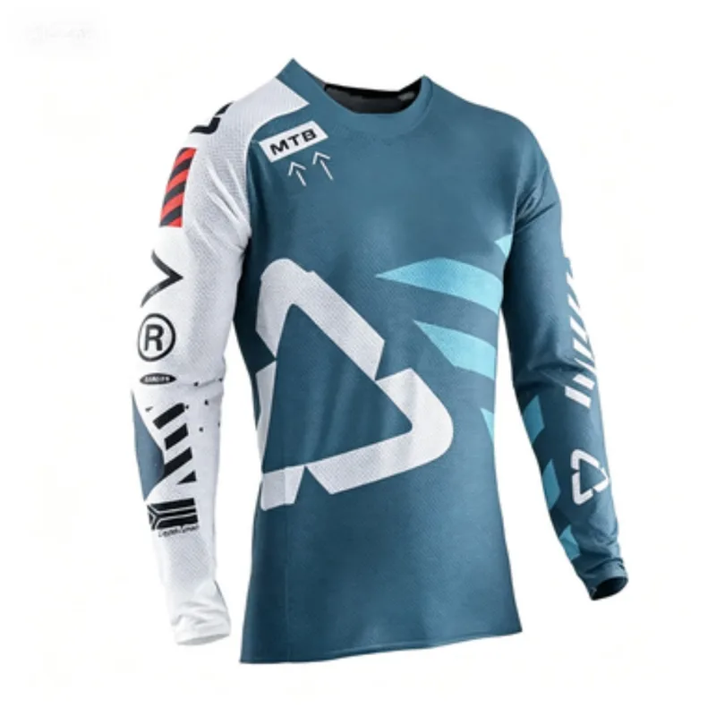 Cycling Gear Shop - Professional MTB Long-Sleeve Cycling Jersey Breathable