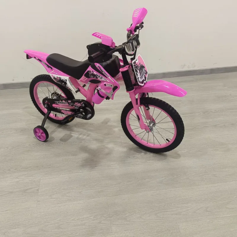 Cycling Gear Beginner - New Arrival Motorcycle Style Kids Bicycle