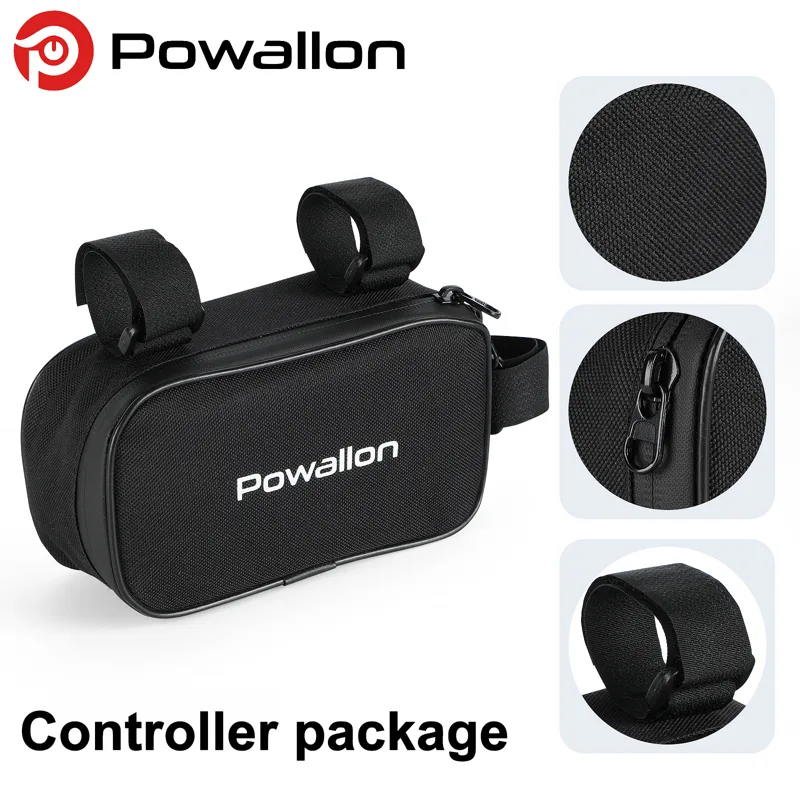 Cycling Gear Organizer Bag - Waterproof Electric Bicycle Controller Bag –