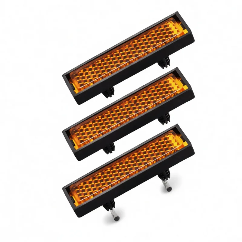 Cycling Gear For Commuting - Universal Bicycle Pedal Warning Reflector Cycling