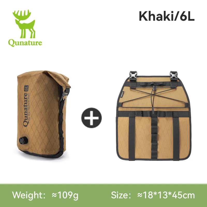Cycling Gear Brands - Qunature 6/12L Bikepacking Bag Fully Waterproof
