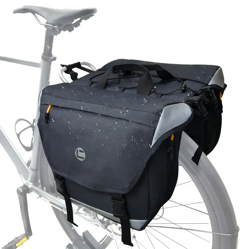 Cycling Gear Needed - Grocery Side Car For Bike Providing