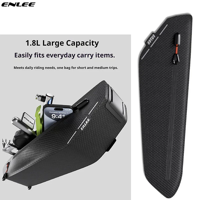 Cycling Gear For Commuting - ENLEE Bicycle Top Tube Inner Bag