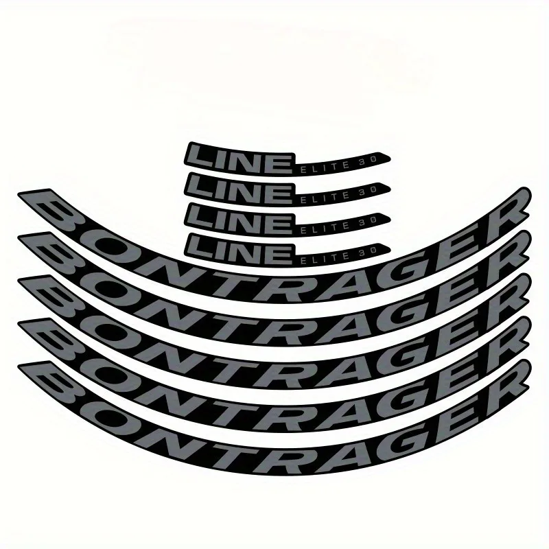 Cycling Gear Sale - 9Pcs 2D Helmet Stickers Bontrager Bike