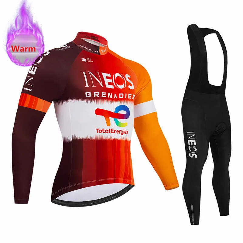 Cycling Gear Brands - Ineos Team Winter Long Sleeve Thermal