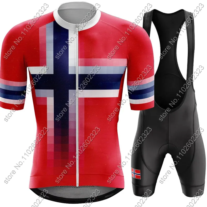 Cycling Gear Brands - 2024 Norway Cycling Jersey National Team
