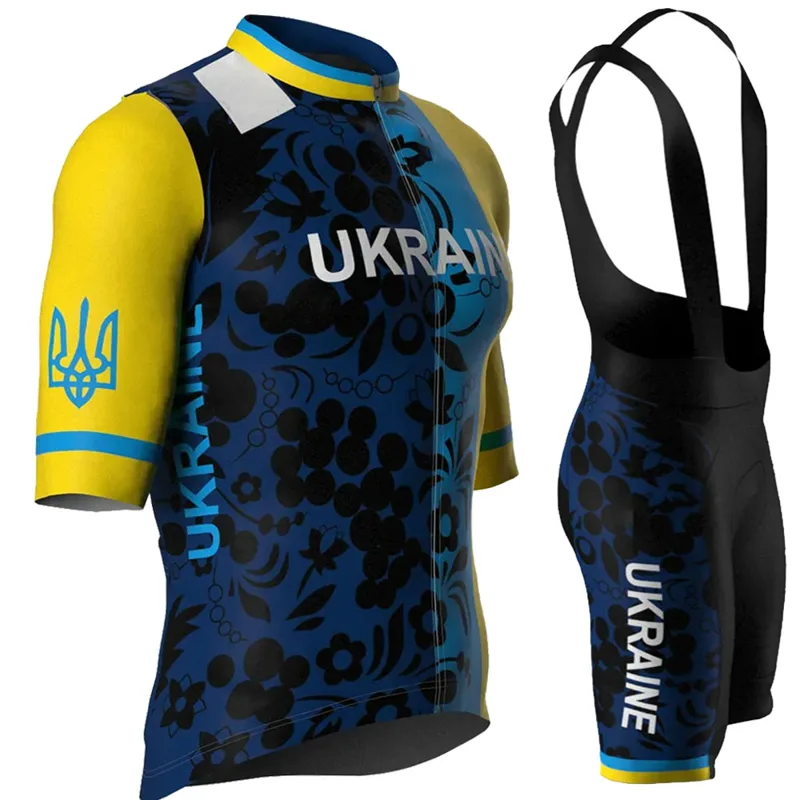 Cycling Gear Brands - Ukraine National Team 2026 Cycling Jersey
