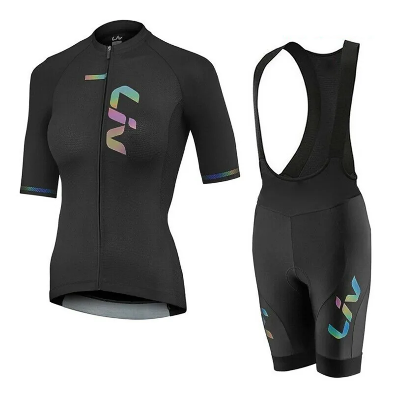 Cycling Gear Jersey - LIV Summer Cycling Jersey Bib Shorts