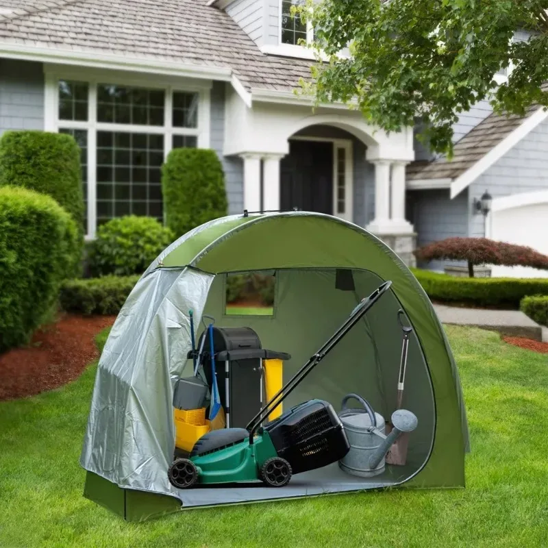 Portable Outdoor Bike Shelter  - Cycling Gear Needed 评论和价格