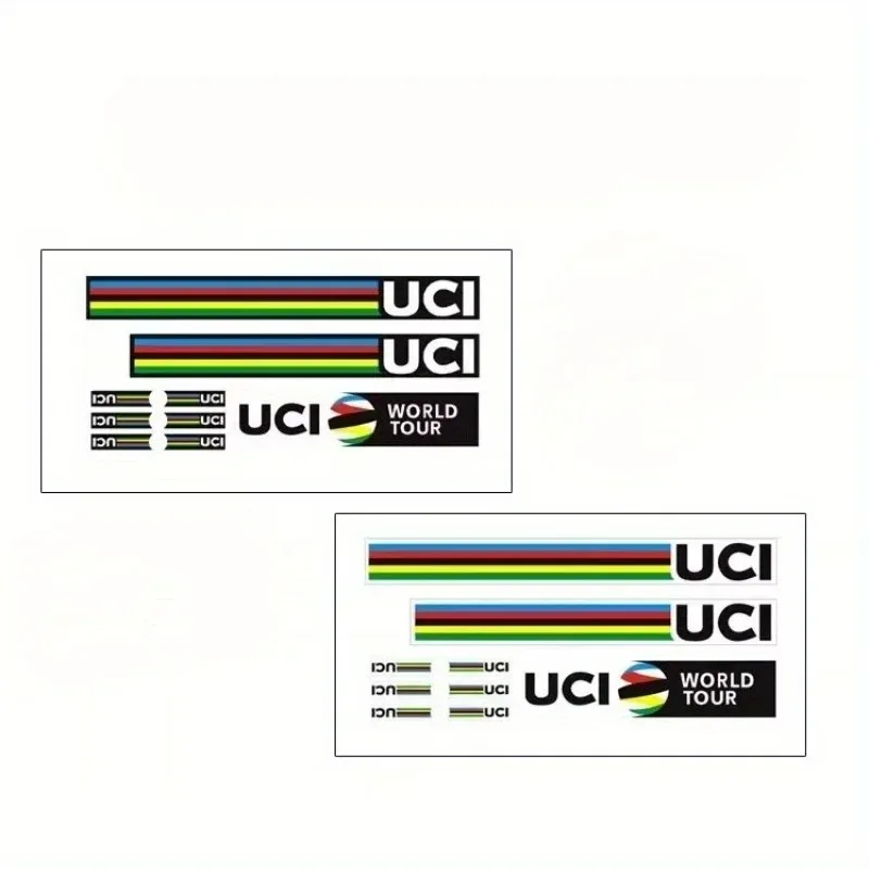 9 Sticker Set Champion Rainbow - Cycling Gear Sale 评论和价格