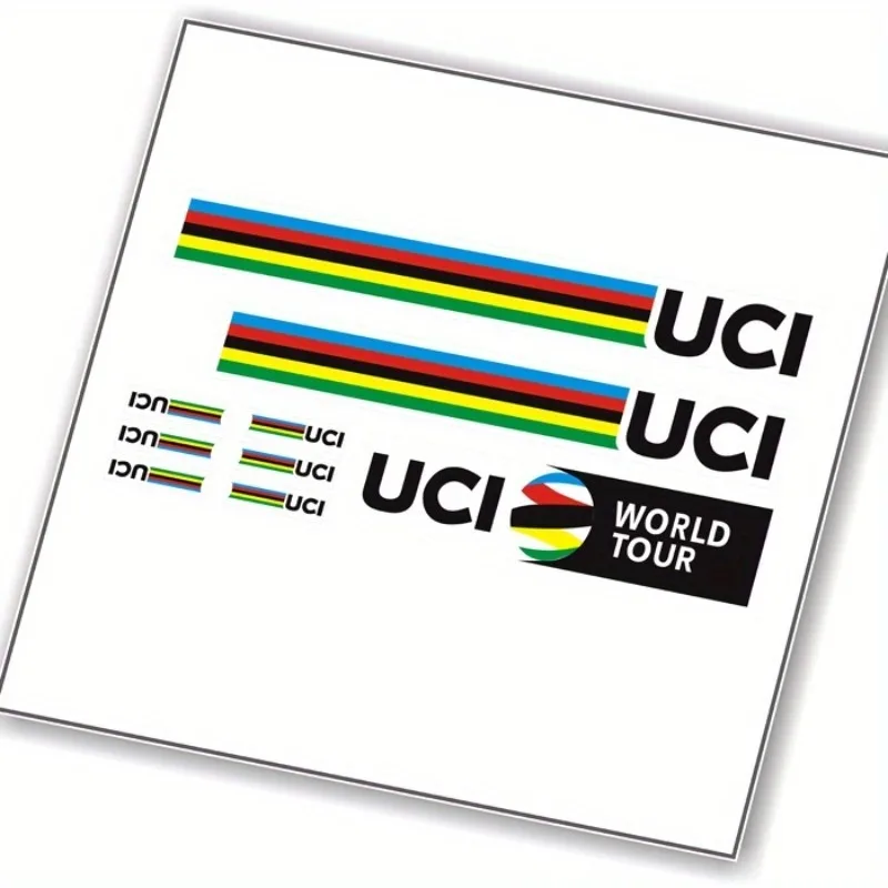9 Sticker Set Champion Rainbow - Cycling Gear Sale 评论和价格