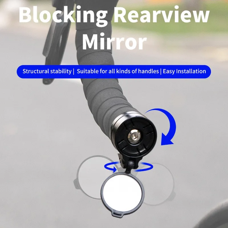 Bicycle Handlebar Mirror HD Ac - Cycling Gear For Commuting 评论和价格