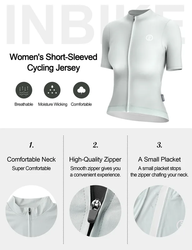 INBIKE Women's Cycling Jersey  - Cycling Gear Jersey 评论和价格