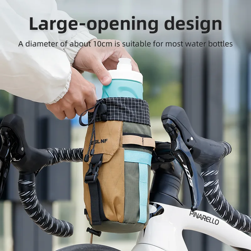 ESLNF Portable Bike Water Bott - Cycling Gear Organizer Bag 评论和价格