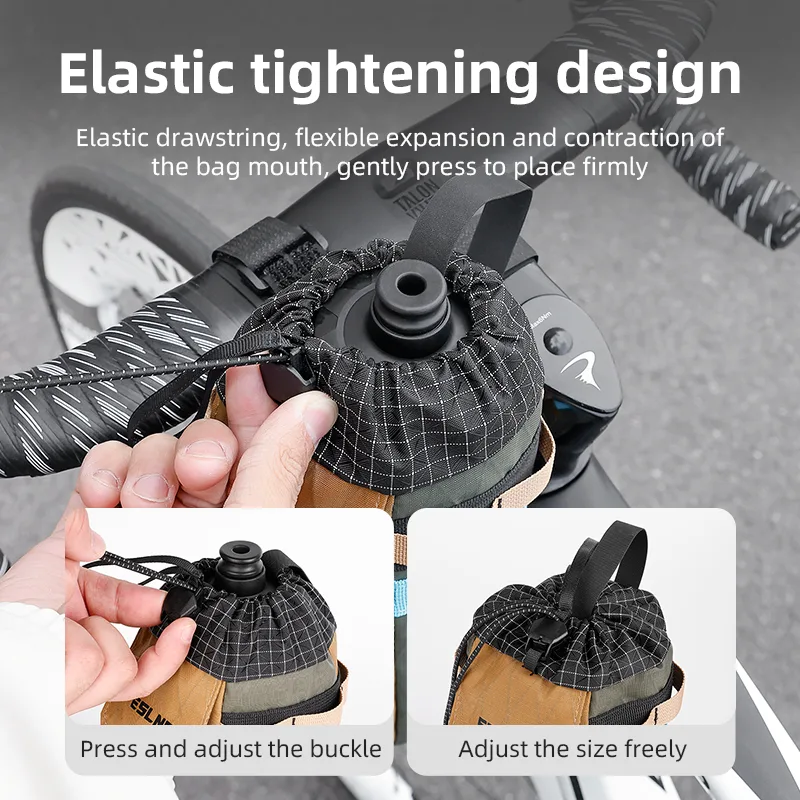 ESLNF Portable Bike Water Bott - Cycling Gear Organizer Bag 评论和价格