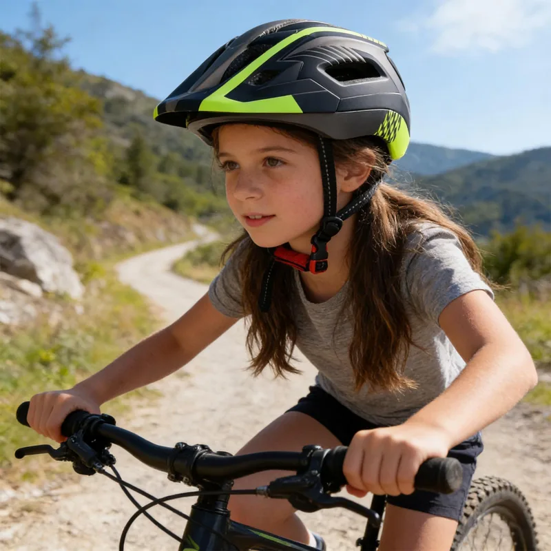 Youth Full Face Helmet Cycling - Cycling Gear Beginner 评论和价格