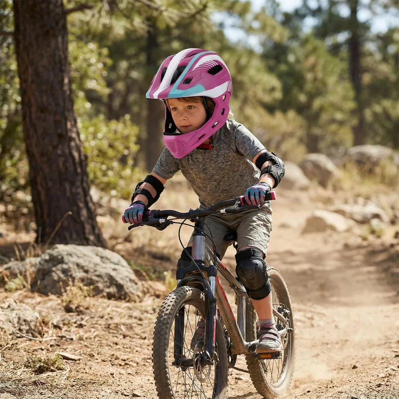 Youth Full Face Helmet Cycling - Cycling Gear Beginner 评论和价格
