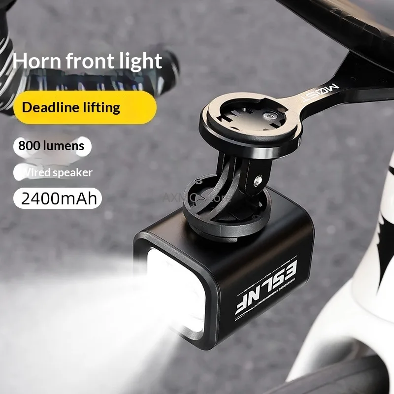 Rechargeable Horn Bike Headlig - Road Cycling Essential Gear 评论和价格