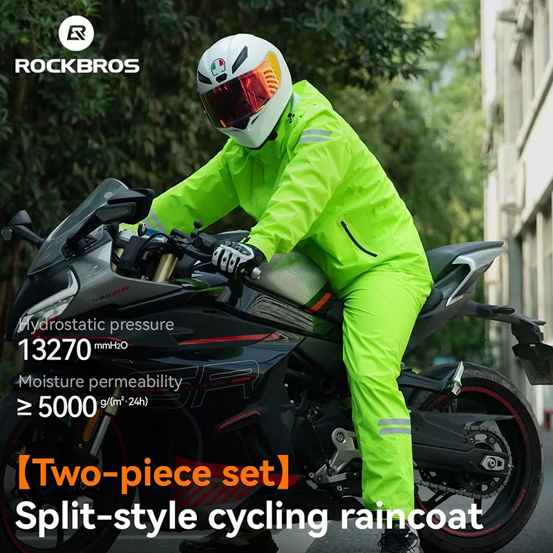 ROCKBROS Cycling Raincoat All- - Cycling Gear Women Sale 评论和价格