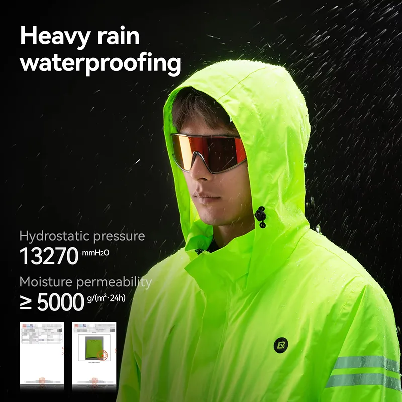 ROCKBROS Cycling Raincoat All- - Cycling Gear Women Sale 评论和价格