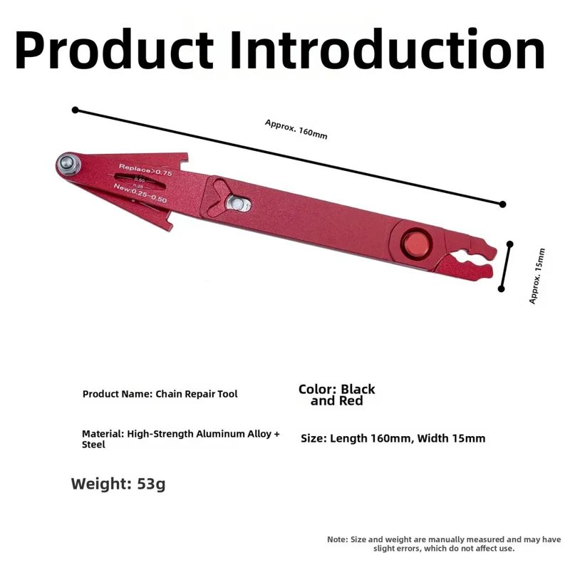 Portable Bike Chain Tool With  - Road Cycling Essential Gear 评论和价格