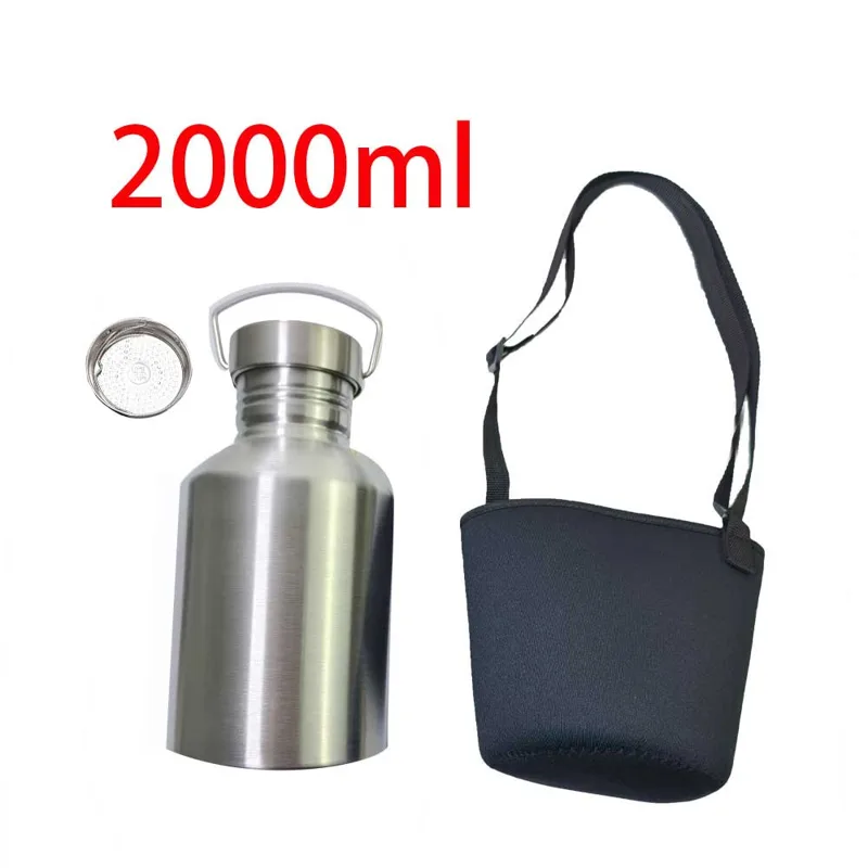 2000ML Sport Water Bottle Set  - Cycling Gear Organizer Bag 评论和价格