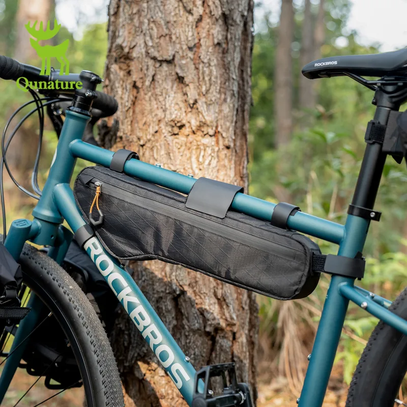 Qunature Bikepacking Bag Bike  - Cycling Gear Organizer Bag 评论和价格