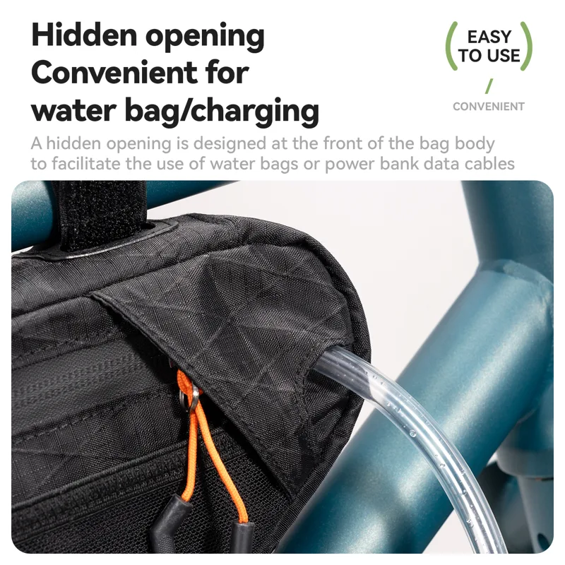 Qunature Bikepacking Bag Bike  - Cycling Gear Organizer Bag 评论和价格