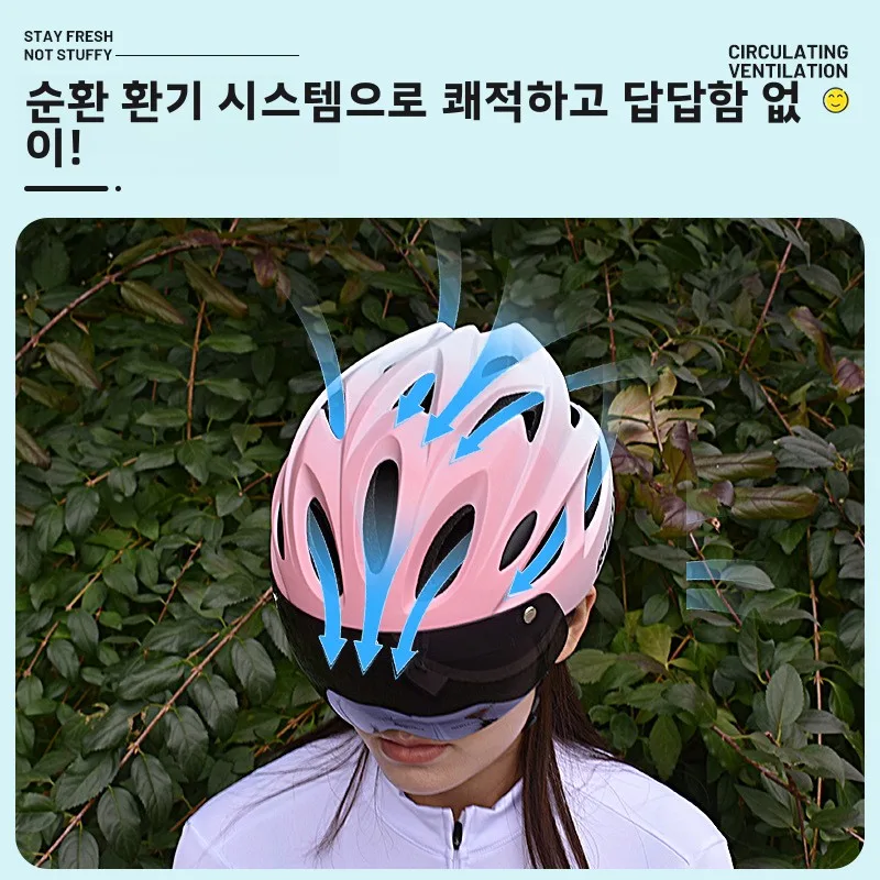 Magnetic Visor Bike Helmet Ven - Road Cycling Essential Gear 评论和价格