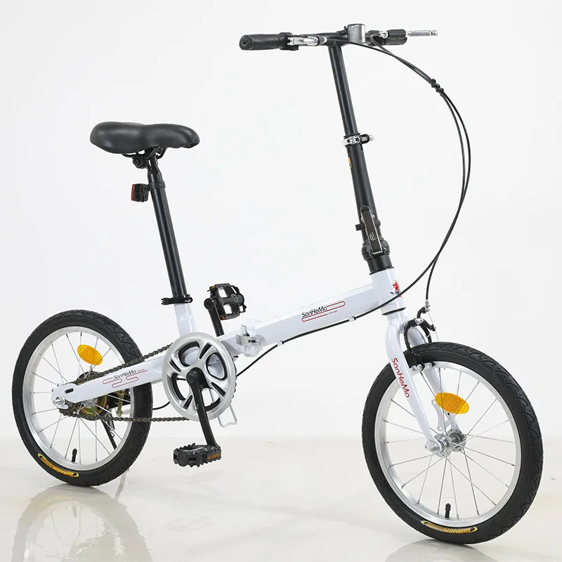 Sanhema 16 Inch Folding Bicycl - Cycling Gear For Commuting 评论和价格