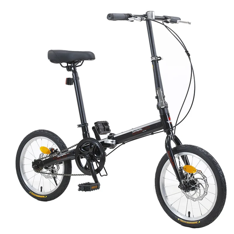 Sanhema 16 Inch Folding Bicycl - Cycling Gear For Commuting 评论和价格